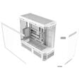 Thermaltake View 600 TG PC-Geh&auml;use, Big-Tower, E-ATX, ARGB, Tempered Glass - wei&szlig; image number null