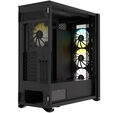 Corsair iCUE 7000X RGB Full Tower, Tempered Glass - black image number null