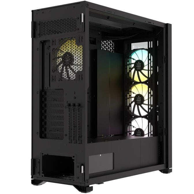 Corsair iCUE 7000X RGB Full Tower, Tempered Glass - black image number 5
