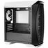 Aerocool Aero One Mini Frost Micro-ATX Gehäuse, Tempered Glass - weiß image number null