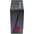 Aerocool Delta-A-BK-v1 Mid Tower, acrylic glass - Black image number null
