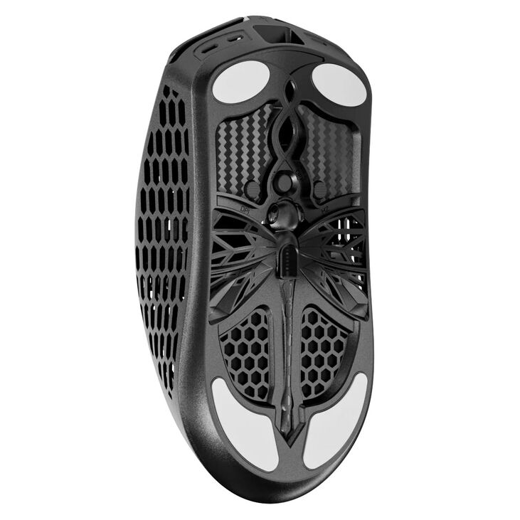 Vancer Akitsu Carbon Fiber Gaming Maus, wireless - schwarz image number 2