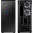 ARCTIC Xtender PC-Geh&auml;use, Midi-Tower, E-ATX, RGB, Tempered Glass - inklusive vertikaler GPU-Halterung & Riser-Kabel, schwarz image number null