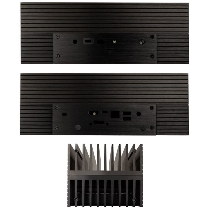 Akasa Turing A50 MKII UCFF case (AMD Ryzen), OEM - black image number 2