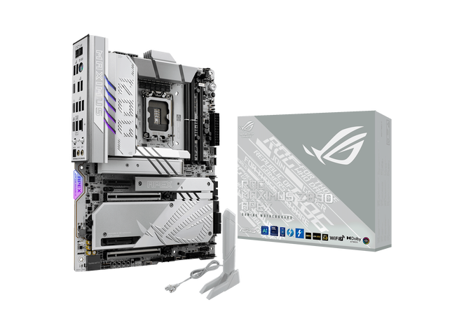 ASUS ROG Maximus Z890 Apex Mainboard, Sockel LGA 1851, Intel Z890, ATX, DDR5 image number 0