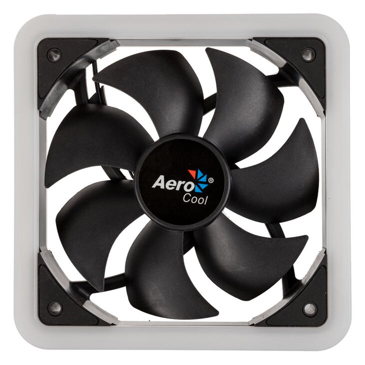 Aerocool Edge 14 LED Lüfter, RGB - 140mm image number 2
