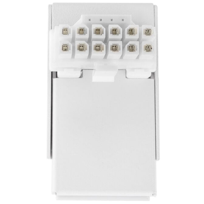 Kolink Core Pro 12V-2x6 90 Grad Adapter - Typ 1, wei&szlig; image number 3