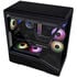 Lian Li Vector V100 PC-Gehäuse, Midi-Tower, ATX, RGB, Tempered Glass - schwarz image number null