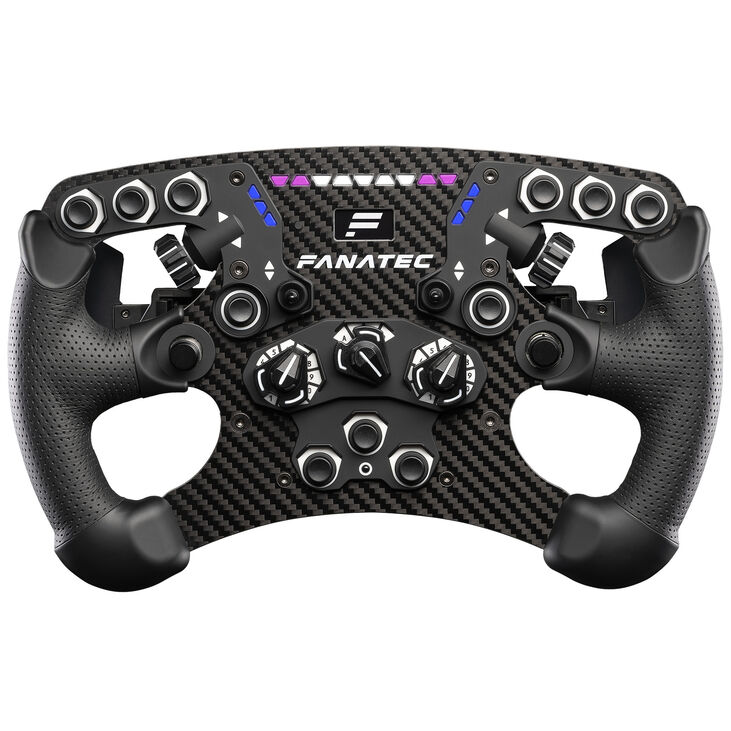 Fanatec Club Sport Steering Wheel V2.5 - schwarz + ClubSport DD Wheelbase (12Nm) image number 1