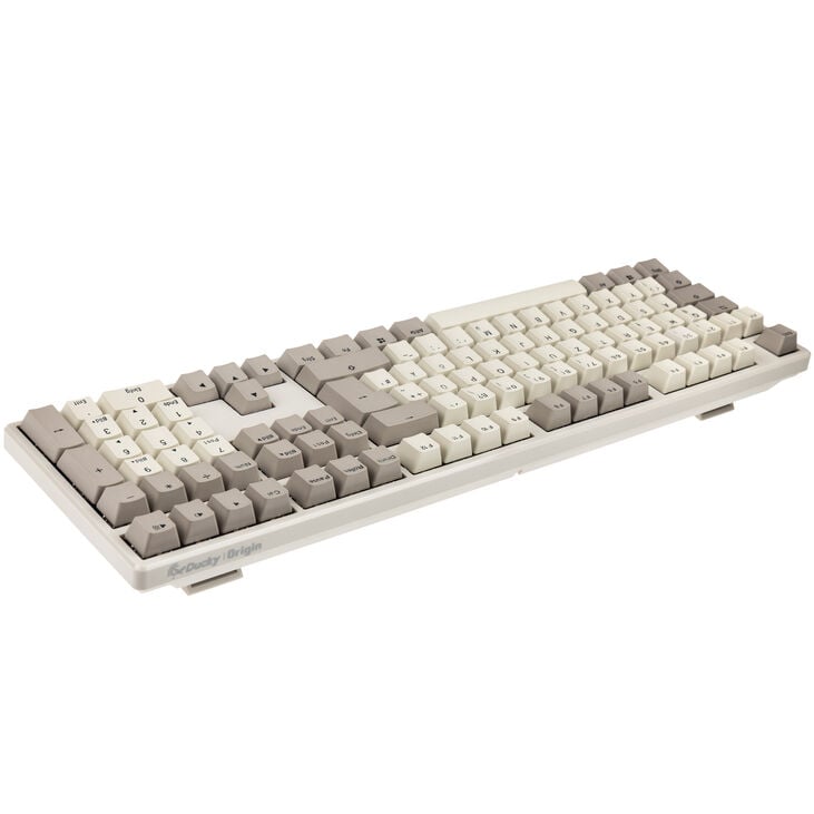 Ducky Origin Vintage Gaming Keyboard, Cherry MX-Brown image number 2