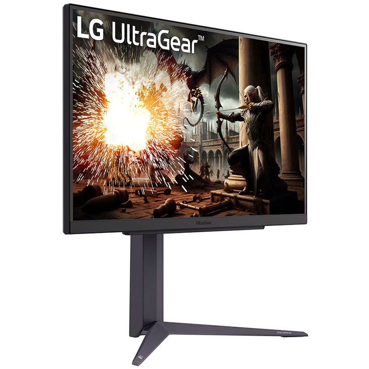 LG UltraGear 27GS75Q-B, 27 inch Gaming Monitor, 180Hz, IPS, G-SYNC Compatible image number 3