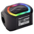 Aqua Computer Durchflusssensor high flow NEXT, OLED, 2x G1/4, RGBpx - schwarz image number null