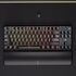 Corsair K70 CORE TKL WIRELESS RGB Gaming-Tastatur, mechanisch, ISO (DE), MLX RED Switch - schwarz image number null