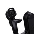 VIRPIL Controls B-JET Yoke Handle, 355mm Griffbreite, mit Notiz-Clip - silber image number null