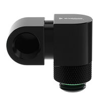 Barrow 360 Grad-G1/4-Zoll-Adapter, 21mm Versatz - schwarz