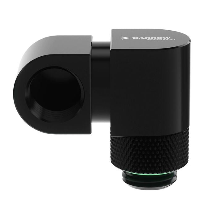 Barrow 360 Grad-G1/4-Zoll-Adapter, 21mm Versatz - schwarz image number 0