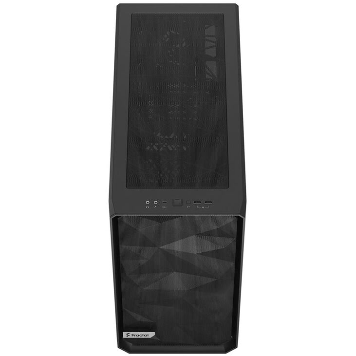 Fractal Design Meshify 2 Black TG Dark Tint Midi-Tower, Tempered Glass. schwarz image number 4