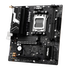 ASROCK B850M-X WiFi motherboard, Socket AM5, AMD B850, Micro-ATX, DDR5 image number null
