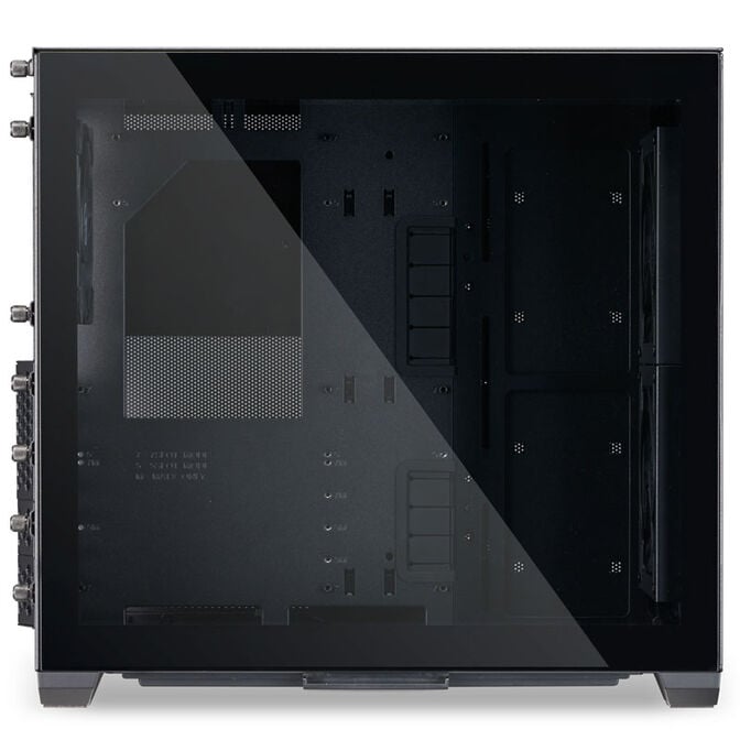 Lian Li O11 Air Mini, Midi-Tower, Tempered Glass - schwarz image number 4