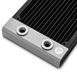 EK Water Blocks EK-Quantum Torque Surface Port Adapter - Nickel image number null