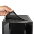 SilverStone Fara V1M Pro Micro-ATX Geh&auml;use, ARGB, Tempered Glass - schwarz image number null