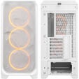 Fractal Design Meshify 3 XL RGB TG PC Geh&auml;use - Big-Tower, E-ATX, Tempered Glass - wei&szlig; image number null