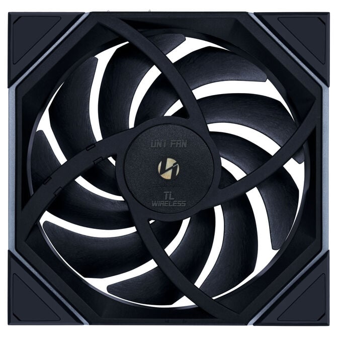 Lian Li UNI FAN TL Wireless L&uuml;fter, ARGB, PWM - Reverse Blade, 140mm, schwarz image number 3