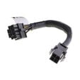 Akasa 4-Pin ATX12V zu 8-Pin EPS12V Adapter - 15 cm image number null