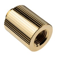 EK Water Blocks EK-Quantum Torque G1/4 Inch Extension Straight Fitting 28mm - Gold