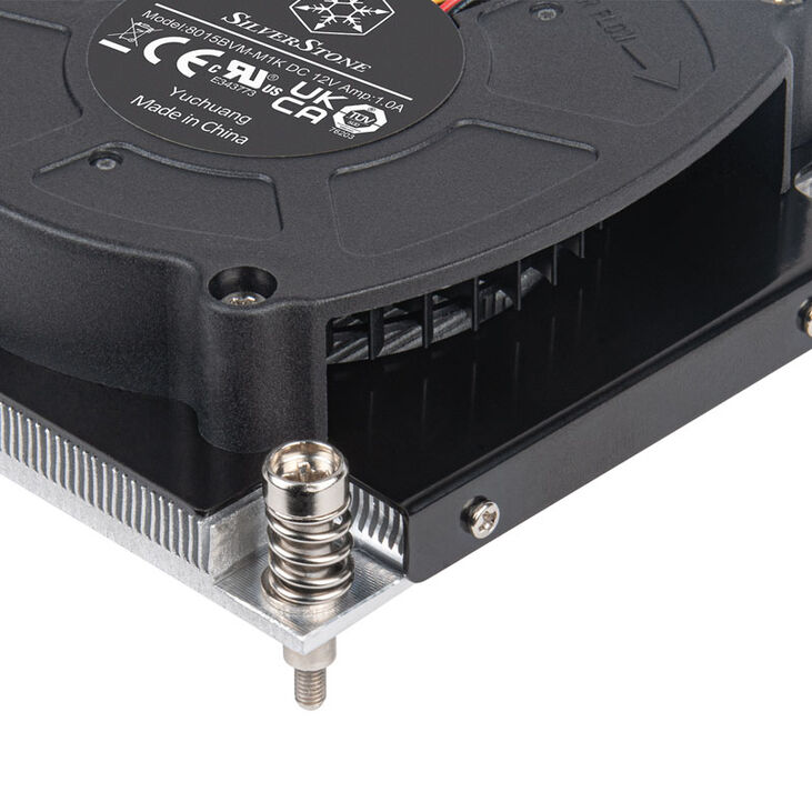 Silverstone SST-XE01-1700A CPU Cooler image number 6
