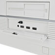 Silverstone FLP01 PC-Geh&auml;use, HTPC, SSI-CEB/ATX - wei&szlig; image number null