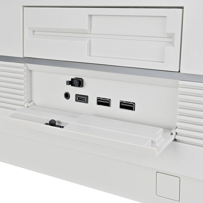 Silverstone FLP01 PC-Geh&auml;use, HTPC, SSI-CEB/ATX - wei&szlig; image number 8