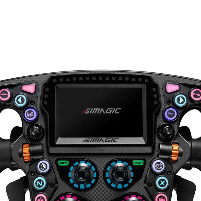 Simagic Zeus Fomula + MagicDash 4 Bundle - schwarz image number 3