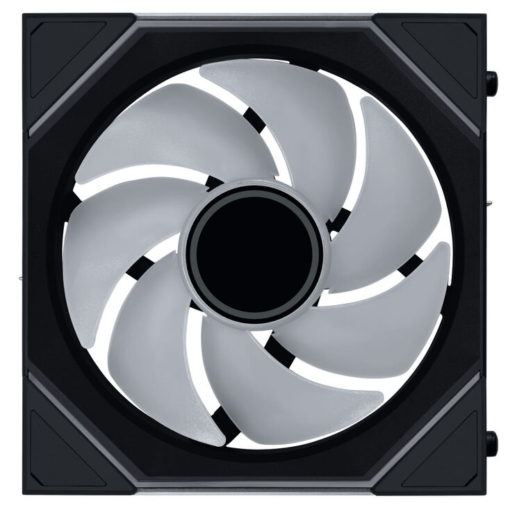 Lian Li UNI FAN SL-INF Wireless Lüfter, ARGB, PWM - 120mm, schwarz image number 4