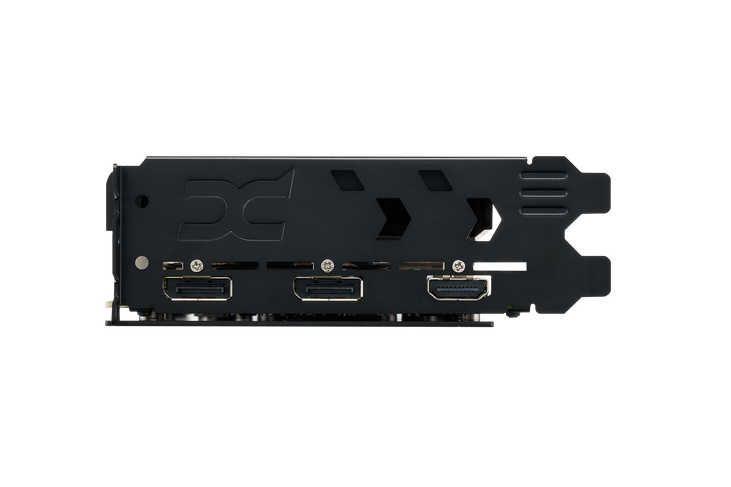 PowerColor Hellhound Radeon RX 9060 XT OC Grafikkarte, 16384 MB GDDR6 image number 2