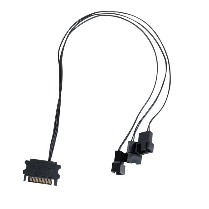 Lian Li UNI FAN SL Wireless ARGB PWM L&uuml;fter, 3er-Pack inkl. Controller - 120 mm, schwarz image number 8