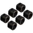 EK Water Blocks EK-Quantum Torque HDC 14 - 6er-Pack, schwarz image number null