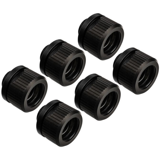 EK Water Blocks EK-Quantum Torque HDC 14 - 6er-Pack, schwarz image number 0