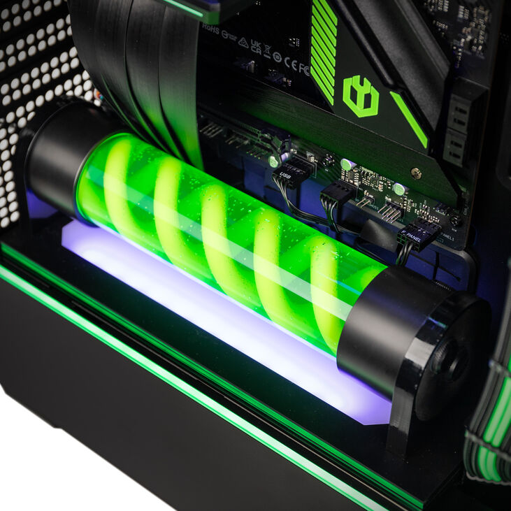 Gaming PC Toxic Fury, AMD Ryzen 7 9700X, NVIDIA GeForce RTX 5080 image number 6