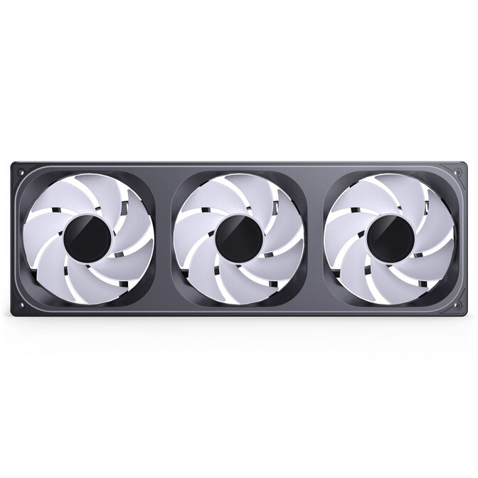 Jonsbo ZB-360 L&uuml;fter, Reverse Blade, PWM, ARGB - 360mm, schwarz image number 6