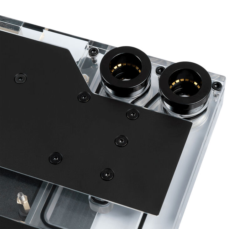 PHANTEKS Glacier Ez-Fit G40 RTX 4090 Asus GPU Water Block, D-RGB – Black image number 3