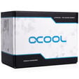 Alphacool Core 100 Aurora ARGB Ausgleichbeh&auml;lter, Acryl - schwarz image number null