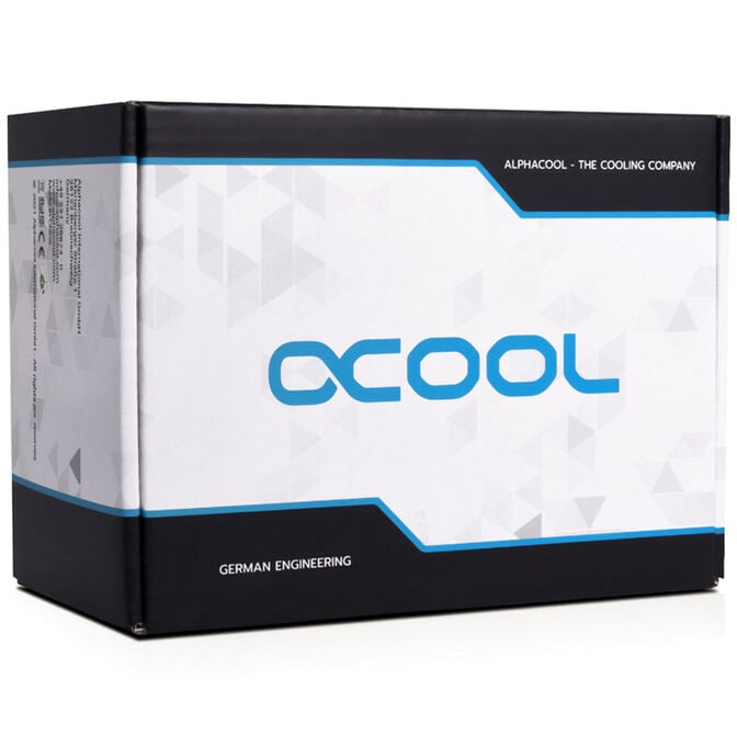 Alphacool Core 100 Aurora ARGB Ausgleichbeh&auml;lter, Acryl - schwarz image number 9