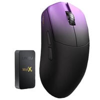 Lamzu Maya X Gaming Mouse, 8,000Hz - Purple Shadow