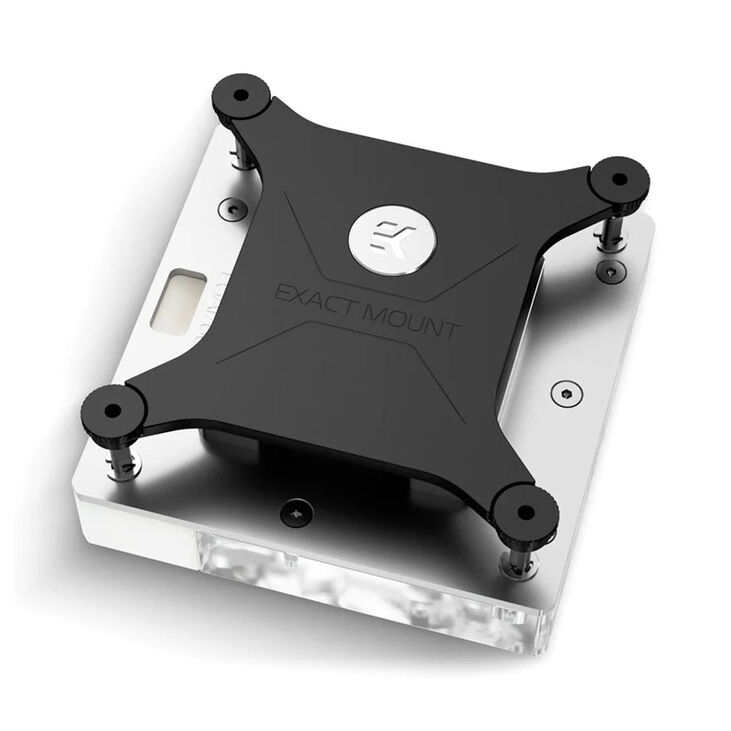 EK Water Blocks EK-Quantum Velocity² D-RGB - 1700, White Edition image number 1