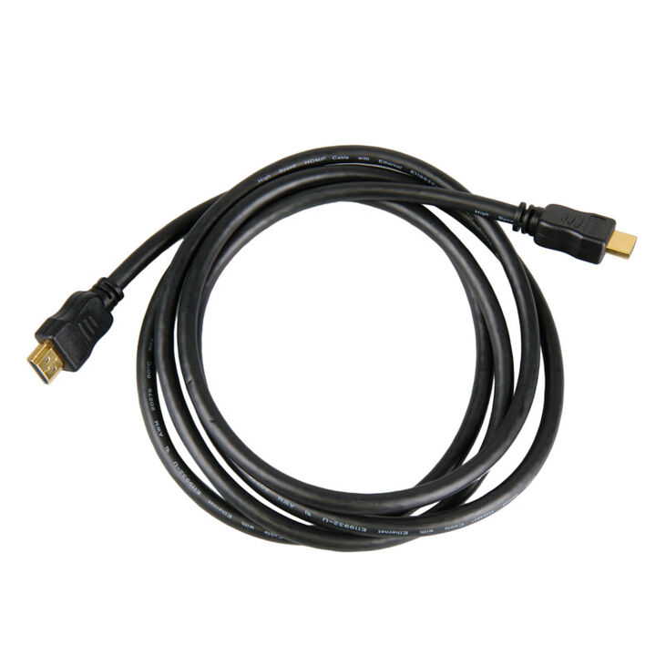 InLine HDMI Kabel High Speed mit Ethernet, schwarz - 2m image number 1