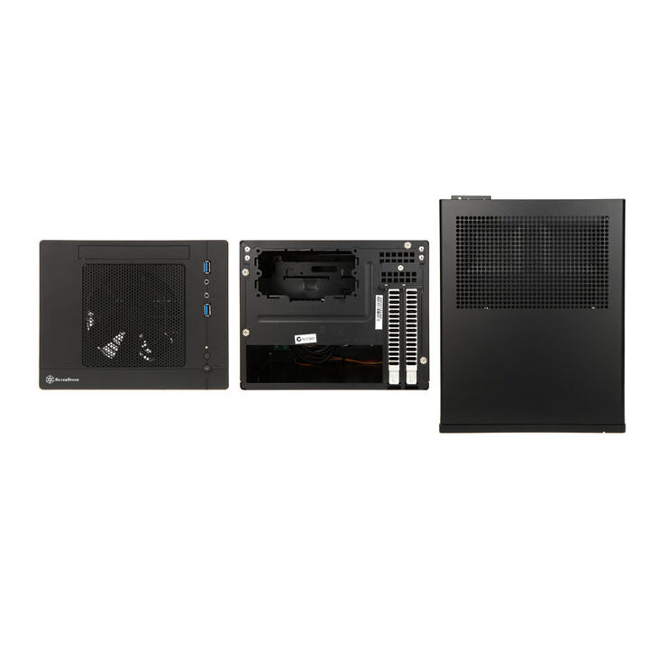 SilverStone SST-SG05BB-Lite Sugo USB 3.0 - schwarz image number 1