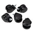 noblechairs Hartbodenrollen V2 - 60 mm mit autom. Feststellfunktion image number null