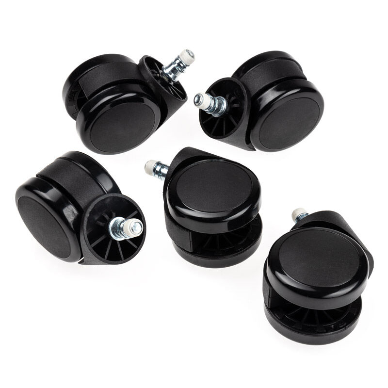 noblechairs Hartbodenrollen V2 - 60 mm mit autom. Feststellfunktion GAGC-333