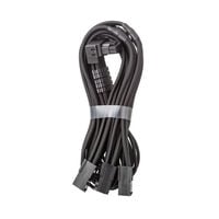 CableMod Pro ModMesh 12V-2x6 cable, 3x 8-pin, StealthSense – black, var. B